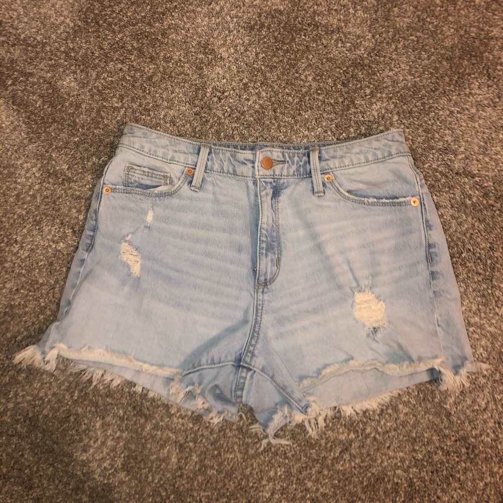 Universal Threads denim shorts